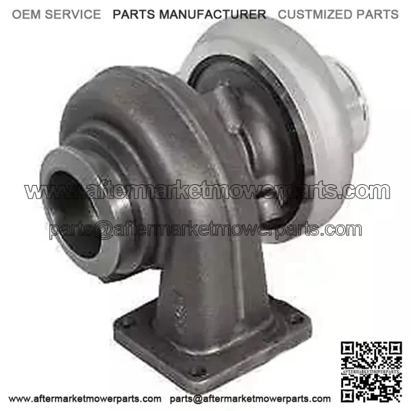 New Turbocharger RE503722: Replaces: 317360 fits John Deere 4039T - Image 3