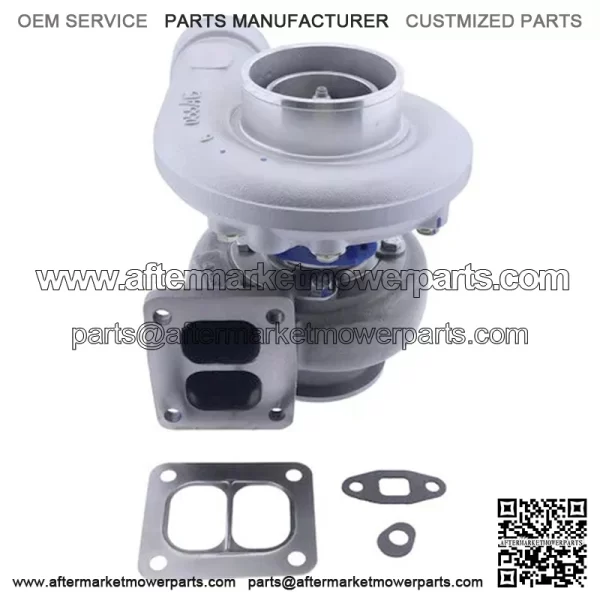 RE531288 Turbocharger for John Deere 8225R 8245R 8270R 8295R 8320R 8345R +