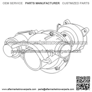 SBA135756171T Turbocharger