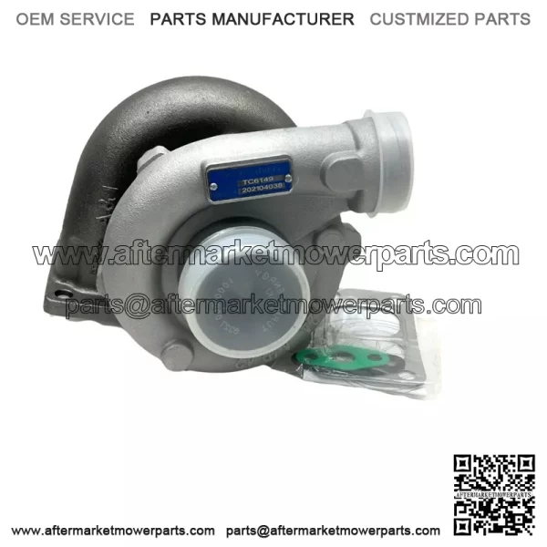 83959416 Turbo for Ford Tractor 6410 6600 6610 6810 7600 7610 7700 750 7500 755