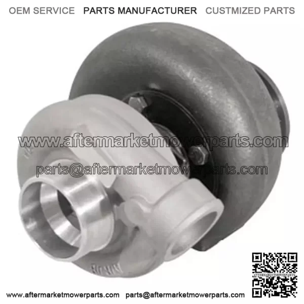 83999247 Turbocharger Fits Ford Tractor 7740 675E 575E TB100 - Image 2