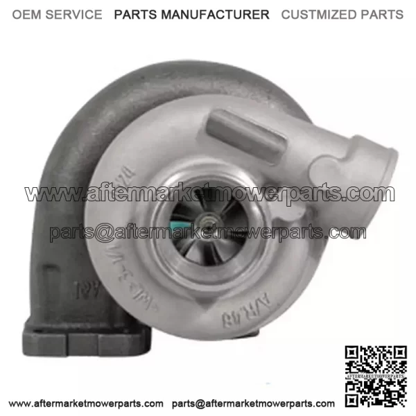 83999247 Turbocharger Fits Ford Tractor 7740 675E 575E TB100 - Image 3