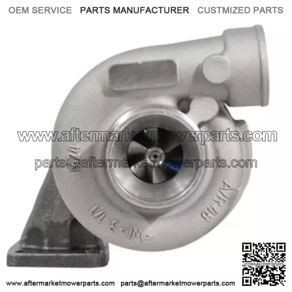 87801413 New Turbocharger Fits Ford 345D 445D 545D 3930 4630 L865 LS180 LX865 + - Image 2