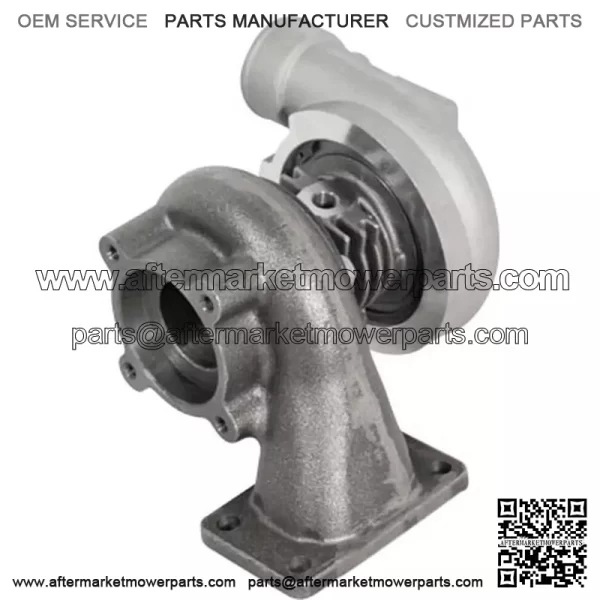 87801413 New Turbocharger Fits Ford 345D 445D 545D 3930 4630 L865 LS180 LX865 + - Image 3