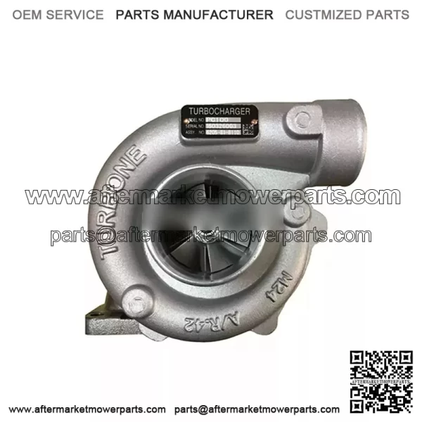 TA3103 Turbocharger 6205-81-8110 for Komatsu PC100 PC120 PC100-5 Engine S4D95L - Image 2