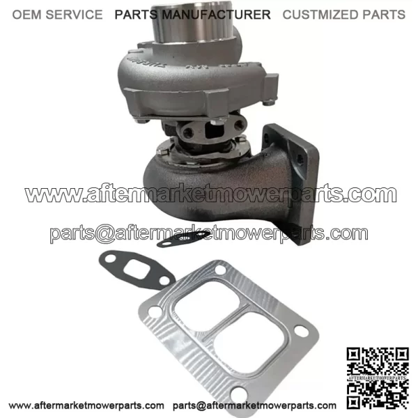 T04B59 Turbocharger 6207-81-8210 For Komatsu PC200-5 PC200LC-5 Engine SA6D95L-1 - Image 2
