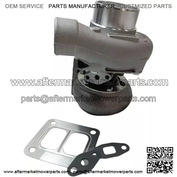 T04B59 Turbocharger 6207-81-8210 For Komatsu PC200-5 PC200LC-5 Engine SA6D95L-1 - Image 3