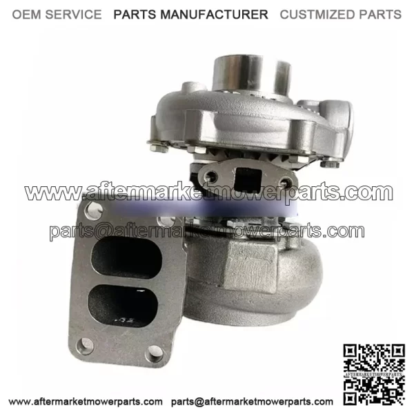 S2D Turbocharger 6207-81-8330 6207-81-8331 For Komatsu S6D95L PC200-6 Excavator - Image 4