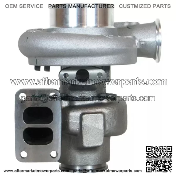 NEW OEM Holset HX35 Turbo Komatsu PC200-8 Excavator Cummins QSB 4955155 4037469 - Image 5