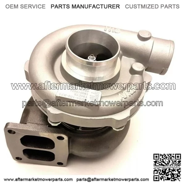 Turbocharger Komatsu 466704-0203 6222818210 6222-81-8210 NEW + Gasket Set