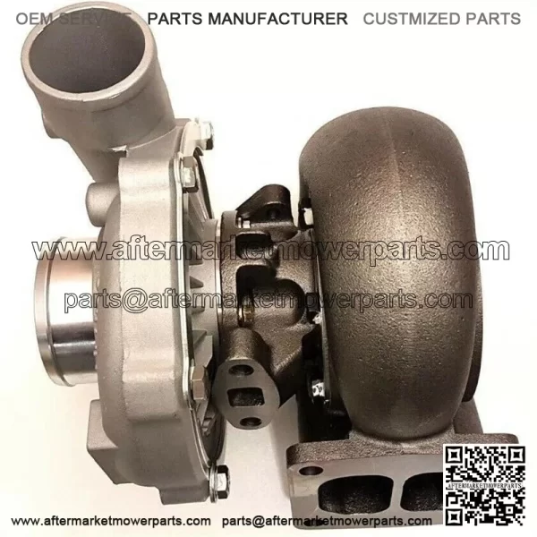 Turbocharger Komatsu 466704-0203 6222818210 6222-81-8210 NEW + Gasket Set - Image 5