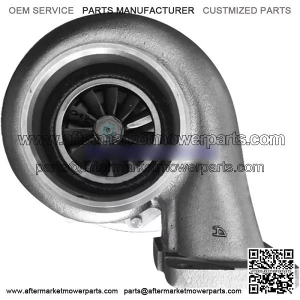 Turbo S3A Turbocharger 6152-82-8210 For Komatsu PC400-6 WF450-3 Engine SA6D125 - Image 3