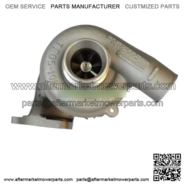 TURBO TURBOCHARGER TD05-10A 49178-00550 for Sumitomo 120 KATO Mitsubishi 4D31T - Image 3