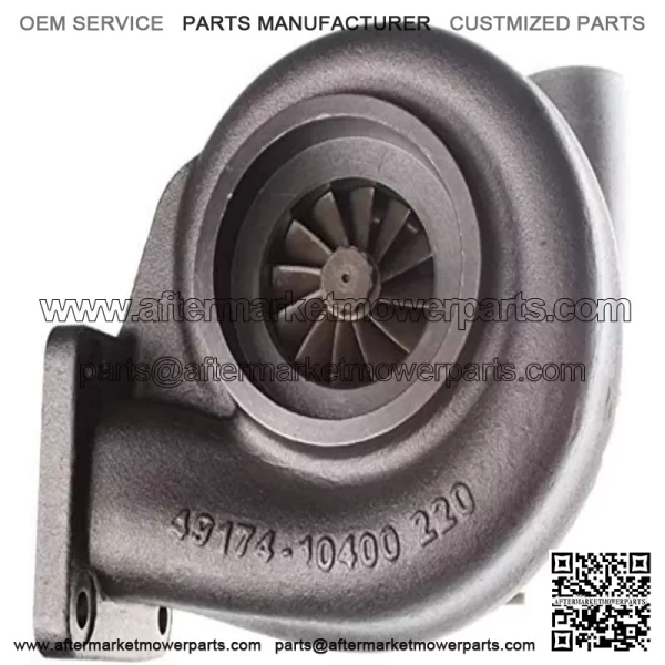 Turbo TD08H Turbocharger 49188-01651 for Kobelco SK310-3 SK450-3 Engine 6D24T - Image 3