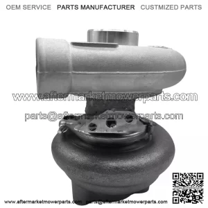 Turbocharger 49185-01020 ME088840 For Kobelco SK100W-2 Excavator Turbo TE06H