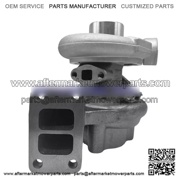 Turbocharger 49185-01020 ME088840 For Kobelco SK100W-2 Excavator Turbo TE06H - Image 2