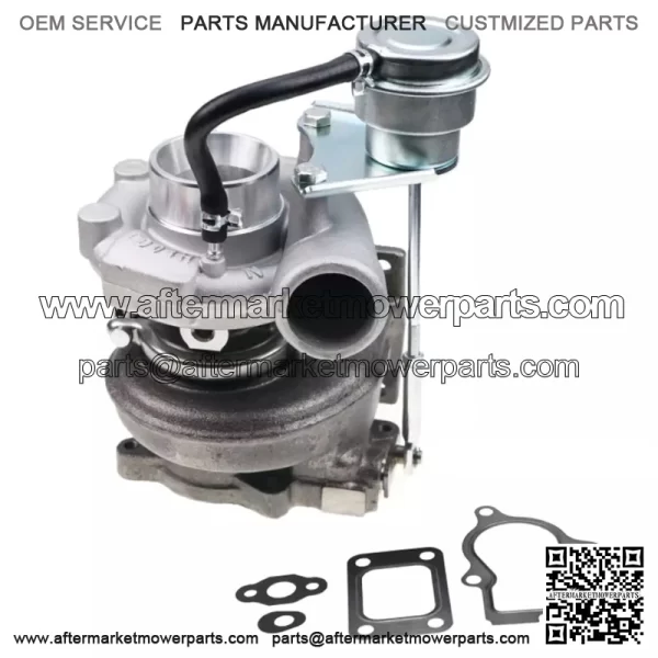 New Turbo TD04HL-13GK 49189-00910 for Kubota V3800 Engine Bobcat T750 - Image 3