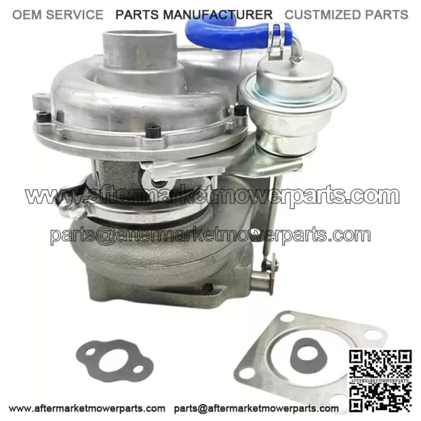 New Turbo Turbocharger RHB5 CYDX 129908-18010 VB430075 For YANMAR 4TNV98T ENGINE - Image 4