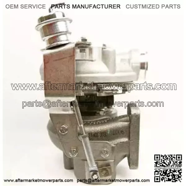 NEW OEM BorgWarner S200G Turbo Deutz Volvo Penta Ship 7.15L TAD750VE 12709880018 - Image 5