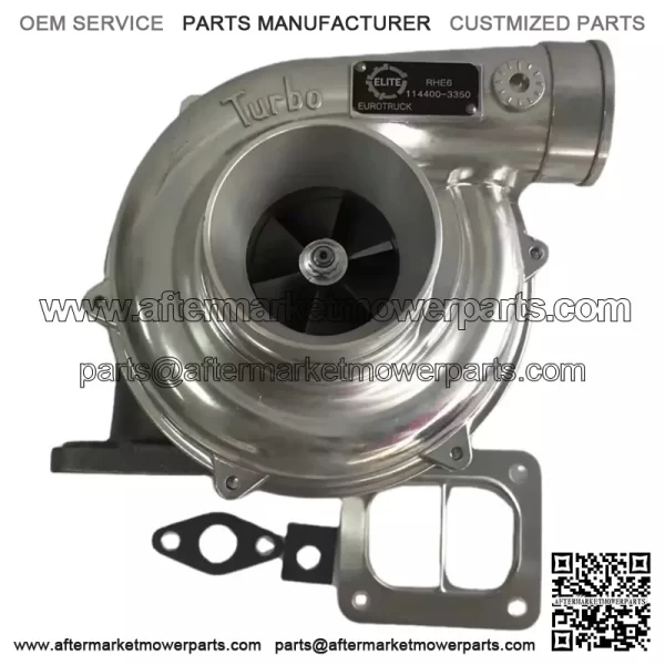 Turbo RHE61 Turbocharger 114400-3350 for Isuzu Hino 6BG1TQJ Hitachi EX450-5 - Image 2