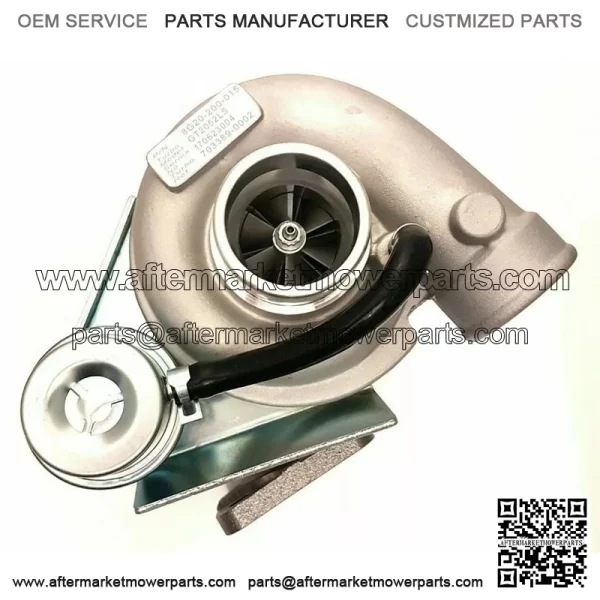 TD07S Turbocharger ME073573 49187-00271 For Mitsubishi Fuso FM 657 Truck 6D16T - Image 2