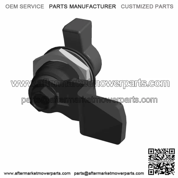 Polaris Turn Latch Cam, 1/4,  OEM Part 7081425, Qty 1