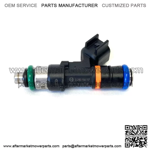 Bosch Fuel Injector 0280158117 NEW fits 7R3Z9F593AA Mustang Shelby GT500