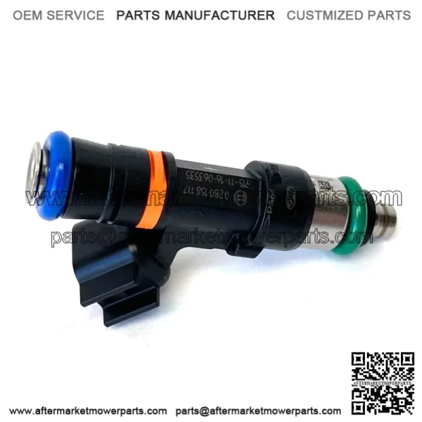 Bosch Fuel Injector 0280158117 NEW fits 7R3Z9F593AA Mustang Shelby GT500 - Image 2