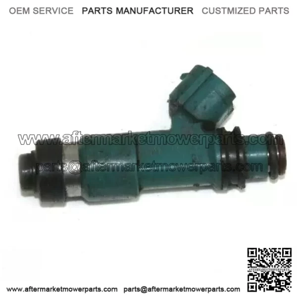 2012-14 SUBARU IMPREZA CROSSTREK SINGLE FUEL INJECTOR TOP FEED OEM PN 16611AA800 - Image 2