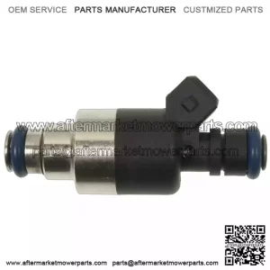 Fuel Injector For 1993-1995 Chevrolet Corvette 5.7L V8 Black Male Blade Terminal