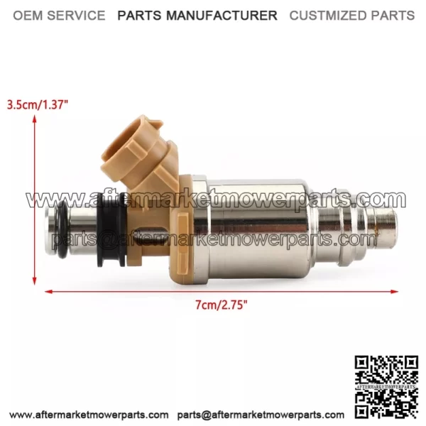 1PCS Fuel Injectors 23250-16150 Fit Toyota Corolla Geo Prizm 1.6L 1993-1997 F8