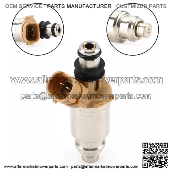 1PCS Fuel Injectors 23250-16150 Fit Toyota Corolla Geo Prizm 1.6L 1993-1997 F8 - Image 2