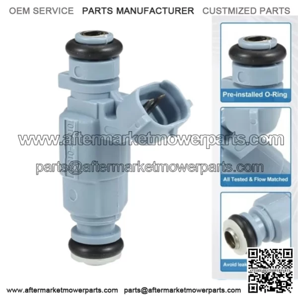Fuel Injector No.35310-38010-D for Hyundai Sonata 1999-2004 Base 2.4L Blue 1 Pc