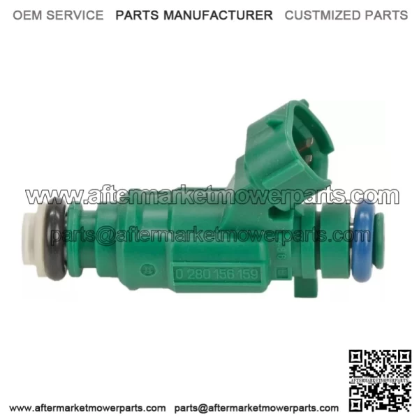 Bosch Fuel Injector 62270 fits 16600-4Z800 03-06 Nissan Sentra 1.8L 0280156159 - Image 3