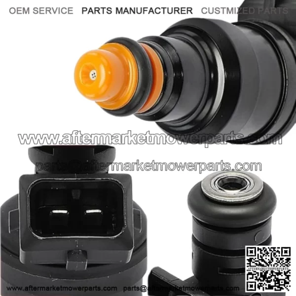 A-Premium Fuel Injectors Compatible with Ford Explorer 1991-1992, Ranger 1990-1992, Aerostar 1990-1995 & Mazda Navajo 1991-1992, 4.0L, Replace# F0TZ9F593B - Image 2