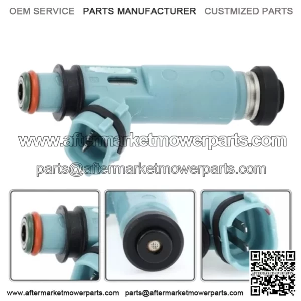 Fuel Injector No.23209-03010 for Toyota Camry 2000-2001 2.2L Blue 1 Pc - Image 2