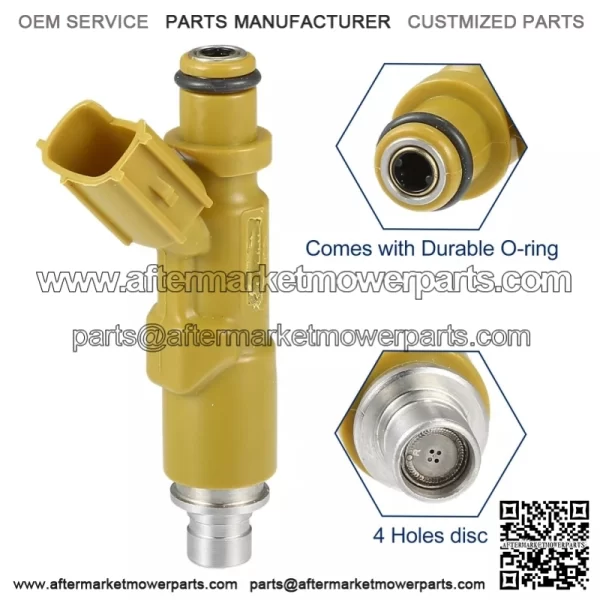 1pcs No.2320922030 Car Fuel Injector for Toyota Celica GTS 1.8L 2000-2003 - Image 3