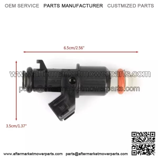 Fuel Injector Replacement for Honda Civic 1.8L 16V Petrol 6 Holes 16450-RNA-A01 - Image 5