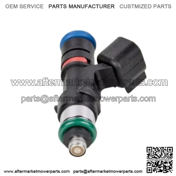 One New Fuel Injector 62404 12608632 for Buick GMC Saturn