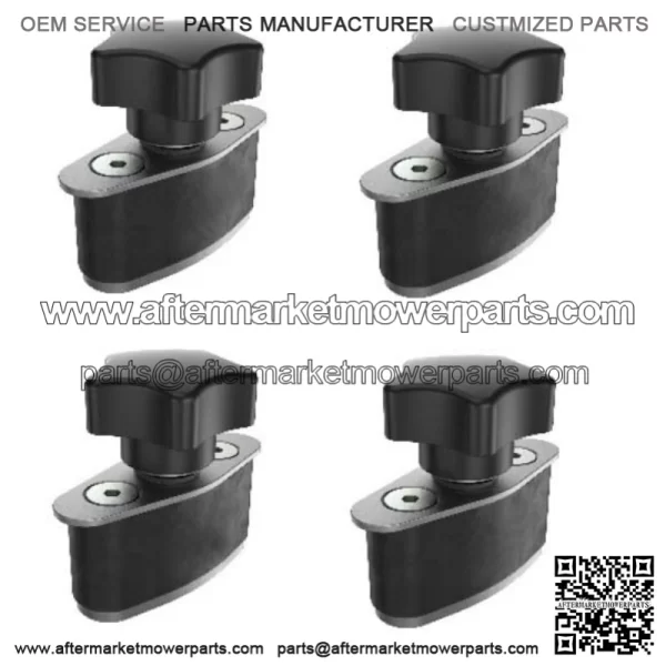Fasteners for can-am ATV set 4 pcs