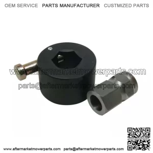 Steering wheel quick release 1# black
