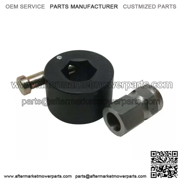 Steering wheel quick release 1# black