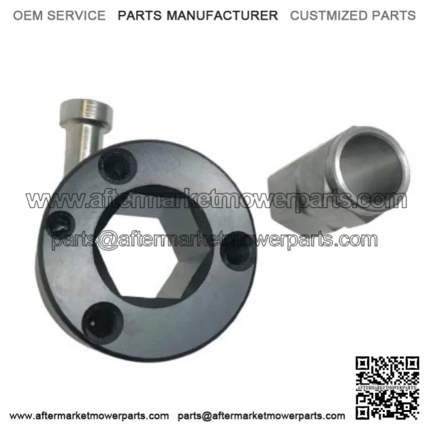 Steering wheel quick release 1# black - Image 3