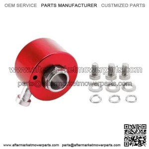Steering wheel quick release 1# red