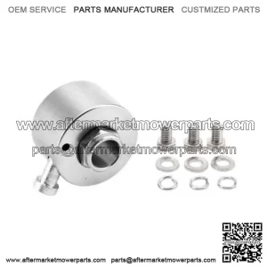 Steering wheel quick release 1# silver