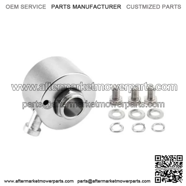 Steering wheel quick release 1# silver