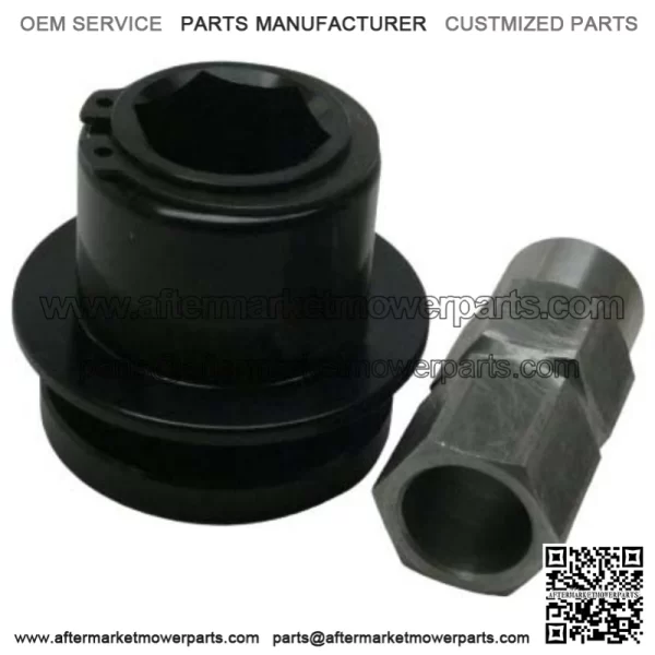 Steering wheel quick release 2# black - Image 2