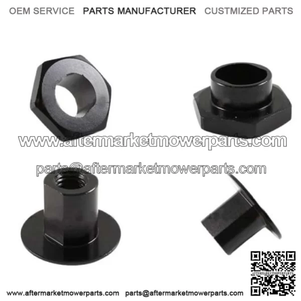 Honda rear window support rod plug # black - Image 2