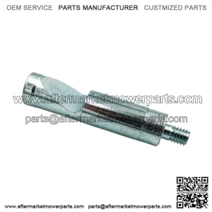Fuel boost pressure regulating pin