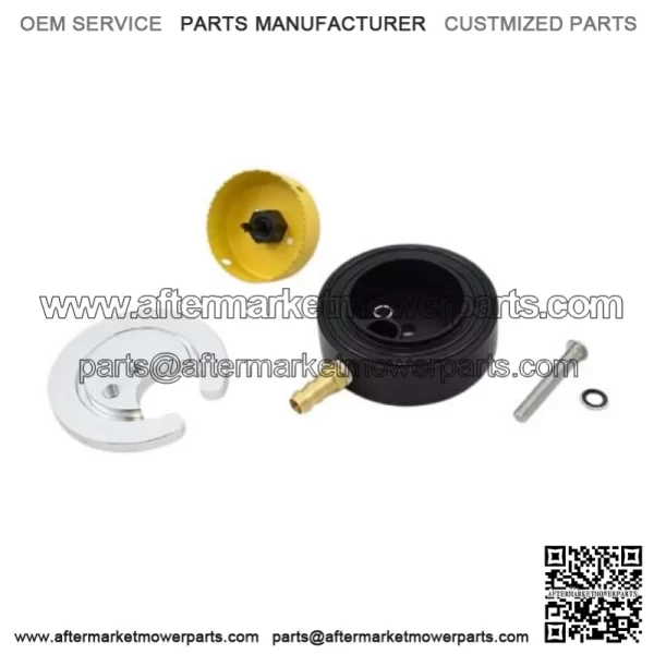 Fuel tank collection tank # black